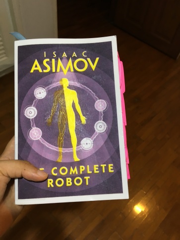 The Complete Robot (Robot #0.3) Earnestly